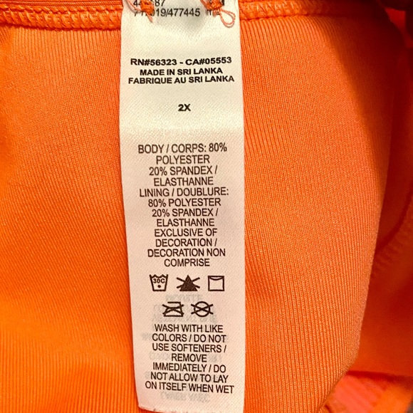 Nike Dri-FIT Swoosh Femme Women’s Plus Size Sports Bra - Picture 5 of 6